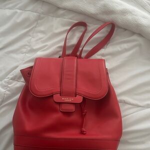 RADLEY LONDON Vibrant Red Backpack